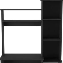 Load image into Gallery viewer, 40" Black Computer Desk
