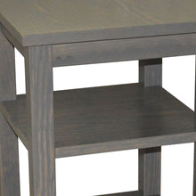 Load image into Gallery viewer, 28" Solid Wood Nightstand - Gray
