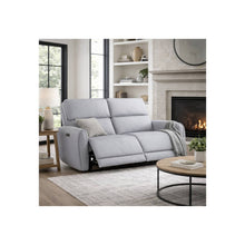 Load image into Gallery viewer, Jeromie - Power Motion Loveseat With USB Port - Gray
