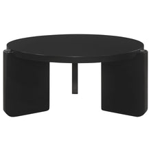 Load image into Gallery viewer, Lansing - 2 Piece Coffee And End Table Set - Black
