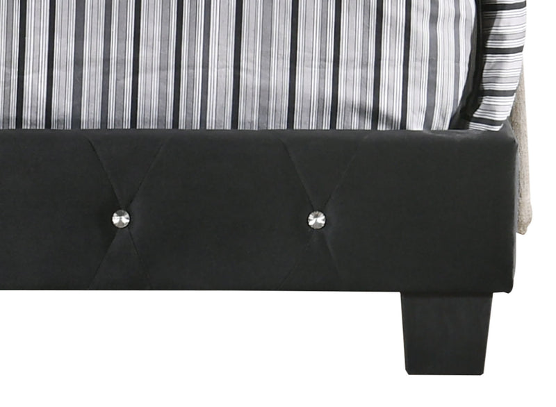 Luxurious Upholstered Bed