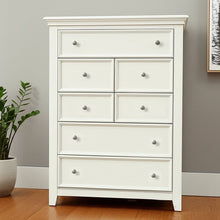 Load image into Gallery viewer, Solid Wood Dresser - White
