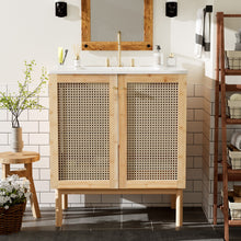 Load image into Gallery viewer, Bathroom Vanity Cabinet With Doors, Soft Close Design
