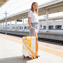 Load image into Gallery viewer, Luggage With Combination Lock, Lightweight Carry-On Suitcase
