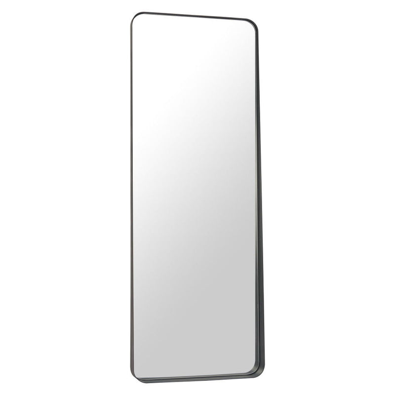 66" Steel Framed Full Length Mirror - Black