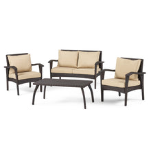 Load image into Gallery viewer, Honolulu - Wicker Set Outdoor Seating
