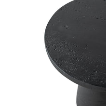 Load image into Gallery viewer, Round Side Table With Pedestal Base
