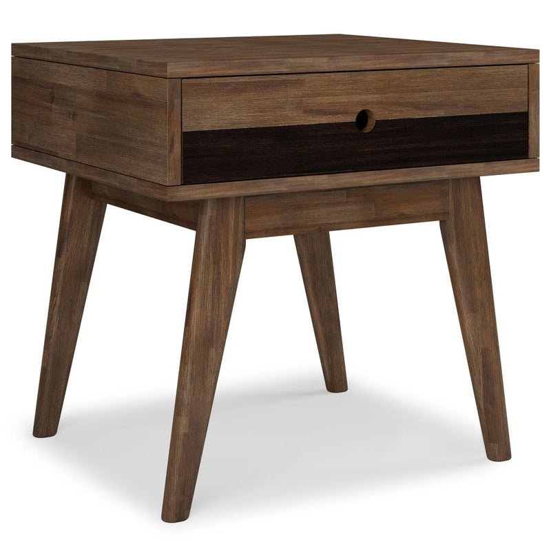 End Table Wood - Brown