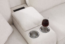 Load image into Gallery viewer, Rene - Sectional Sofa With Ottoman - Beige
