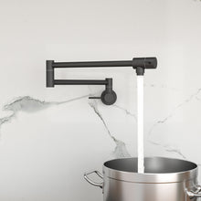 Load image into Gallery viewer, Modern Design Pot Filler Faucet Wall Mount Kitchen Sink, Folding Stretchable
