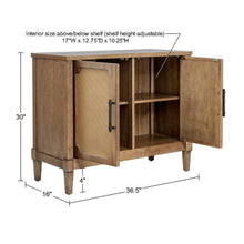 Load image into Gallery viewer, Lily Pond - Accent Cabinet - Natural
