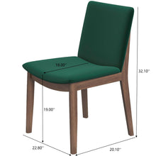 Load image into Gallery viewer, Laura - Mid-Century Modern Solid Wood Dining Chair (Set of 2)
