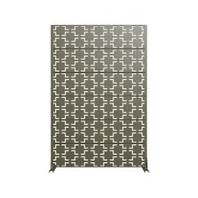 Load image into Gallery viewer, Six Panel Screen Room Divider (720157) - Gray
