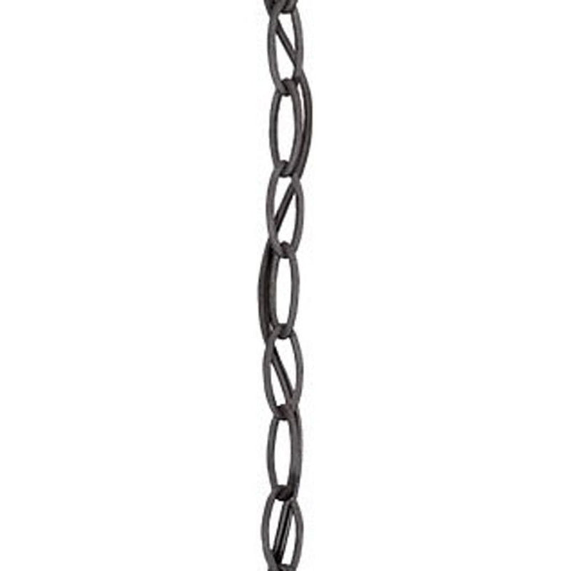 Lantern Seeded Dimmable Chandelier With Clear Shades - Black