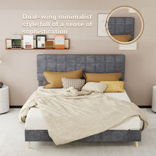 Load image into Gallery viewer, Yungan Lingge Minimalist Soft Pack Headboard Bed
