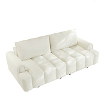 Load image into Gallery viewer, 4 Seater Modern Couch With Seats Storage
