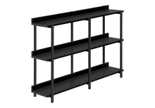 Load image into Gallery viewer, Accent Console Table For Entryway, 3 Tier Design
