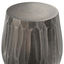Load image into Gallery viewer, 20" Aluminum Round End Table - Graphite
