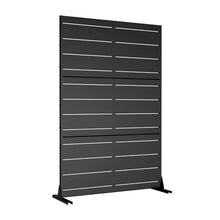 Load image into Gallery viewer, Three Panel Screen Room Divider (720076) - Black
