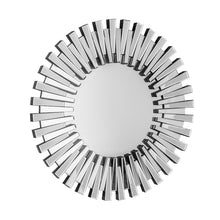 Load image into Gallery viewer, 32" Sunburst Unframed Accent Mirror - Silver
