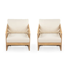 Load image into Gallery viewer, Royal - Wood Club Chair
