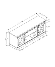 Load image into Gallery viewer, TV Stand, Console Media Entertainment Center, Storage Cabinet, Transitional
