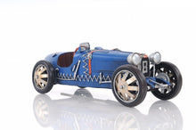 Load image into Gallery viewer, Bugatti Type 35 Sculpture - Blue
