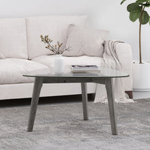 Load image into Gallery viewer, Modern Coffee Table With Wood Construction And Compact Design
