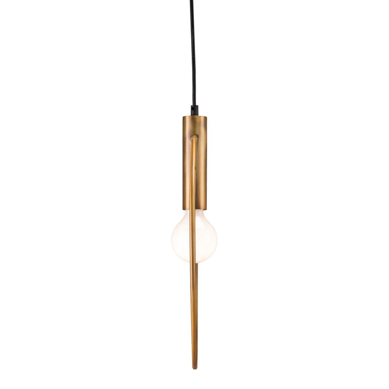 Ring Metal Dimmable Chandelier - Gold