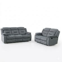 Load image into Gallery viewer, Contemporary Living Room Set With Pillow Arms And Headrest Support
