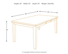 Load image into Gallery viewer, Ralene - Dining Room Table
