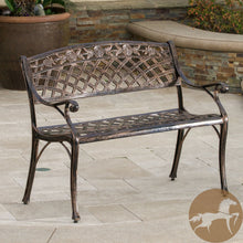 Load image into Gallery viewer, Tahoe - Cast Bench - Copper
