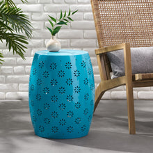 Load image into Gallery viewer, Soleil - Barrel Shaped Side Table
