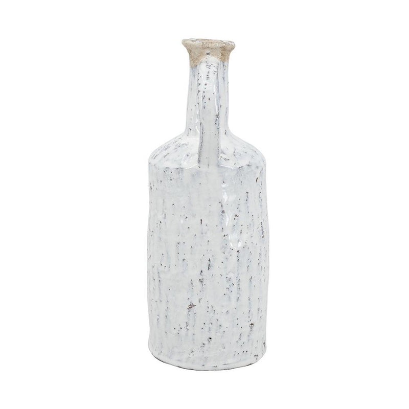 Cylinder Jug Vase (565464) - White