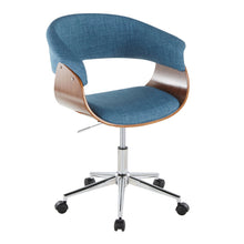 Load image into Gallery viewer, Vintage Mod - Mid-Century Modern Office Chair
