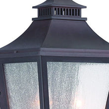 Load image into Gallery viewer, XL Two Light Pocket Lantern Wall Light - Antique Bronze

