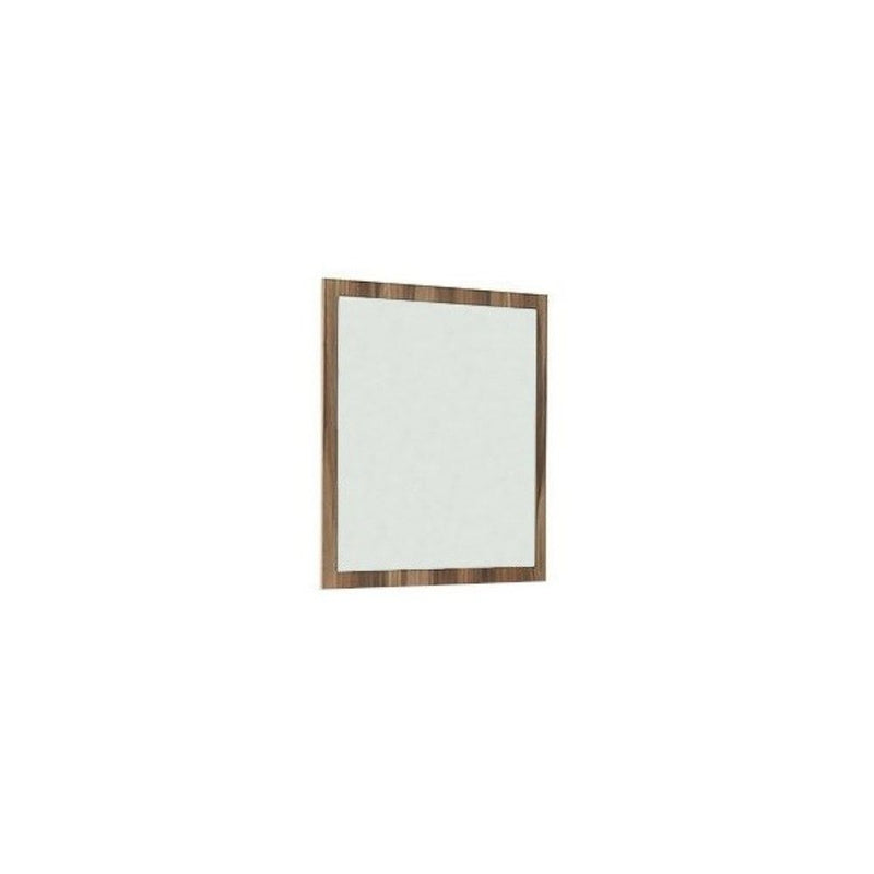 41" Framed Accent Mirror - Natural