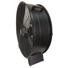 Load image into Gallery viewer, Velocity Drum Fan With 2 Speed - Black
