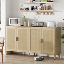 Load image into Gallery viewer, Buffet Cabinet With Adjustable Shelves For Kitchen
