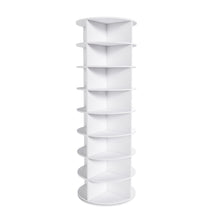 Load image into Gallery viewer, Rotating Shoe Rack Tower
