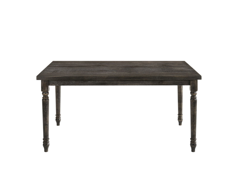 Wood Dining Table - Gray