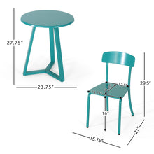 Load image into Gallery viewer, Samos - Bistro Set - Teal
