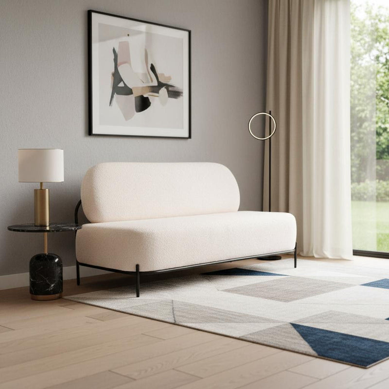 Upholstered Sofa - Vanilla