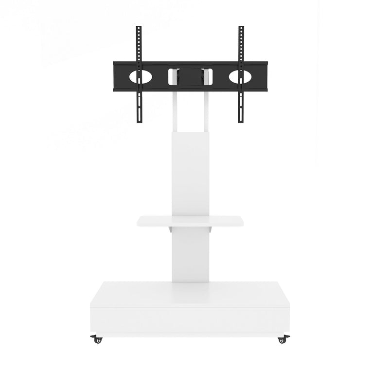 Adjustable Height Mobile TV Cart
