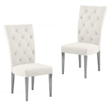 Load image into Gallery viewer, Modern Upholstered Tufted Dining Chair (Set of 2)
