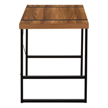 Load image into Gallery viewer, 49" Brown and Black Computer Desk
