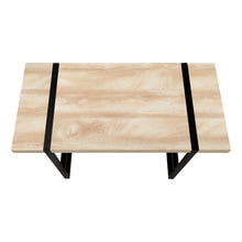 Load image into Gallery viewer, 49" Natural and Black Computer Desk
