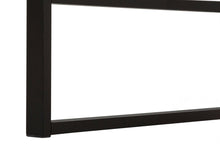 Load image into Gallery viewer, 49" Taupe and Black Computer Desk
