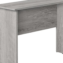 Load image into Gallery viewer, 47" Gray Wood Corner Computer Desk
