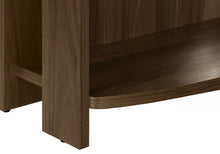 Load image into Gallery viewer, 47" Brown Wood Corner Computer Desk
